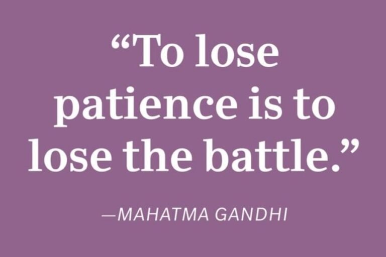 Patience