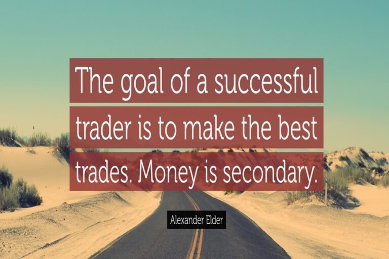 Dont Focus on the Money Focus on the Strategy