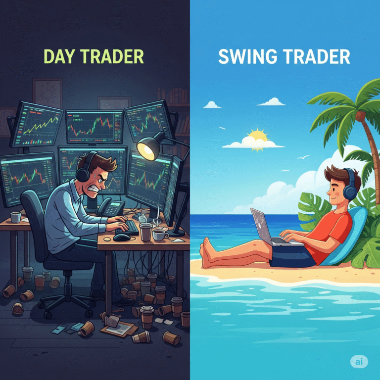 SwingTrading vs. DayTrading